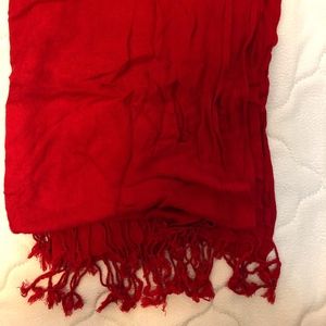Red Scarf